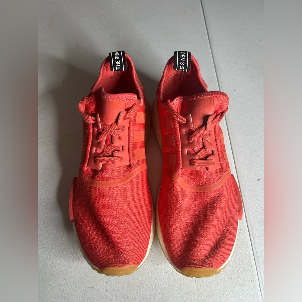 Adidas Womens WMNS NMD_R1 'Trace Scarlet' CQ2014 (US WMNS Size 10 MENS Size 8.5) - Picture 5 of 11